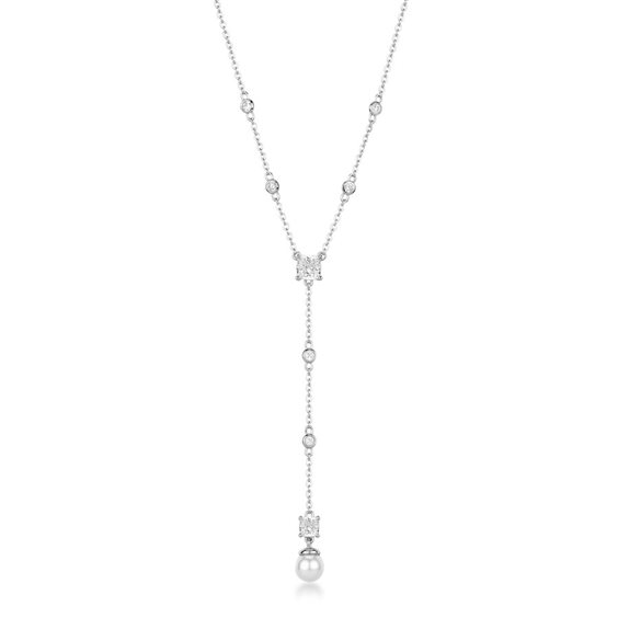 Collier Brosway Femme FANCY - INFINITE WHITE in Argent FIW170 - FIW170